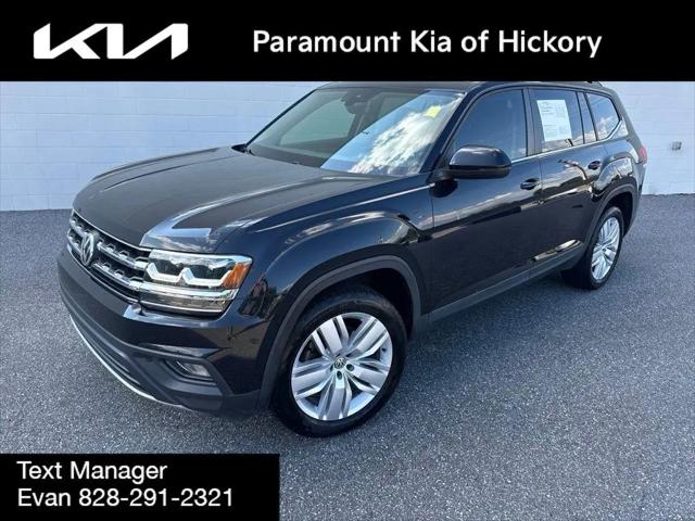 2019 Volkswagen Atlas 3.6L V6 SE w/Technology for sale in Hickory, NC