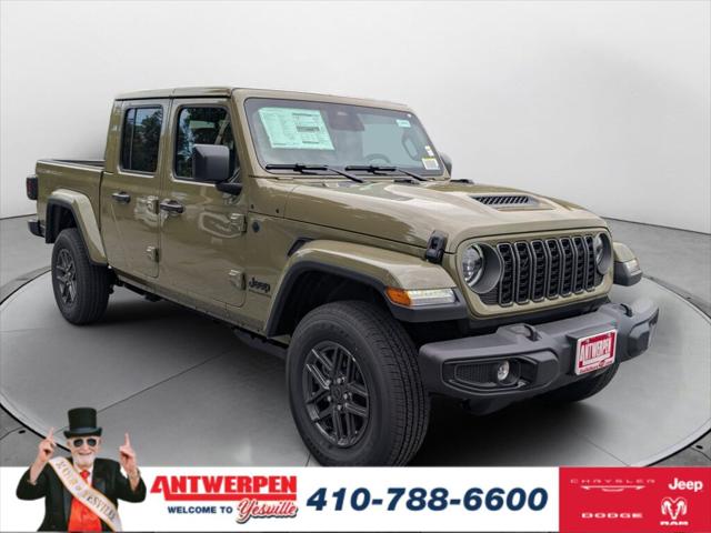 2026 Jeep Gladiator GLADIATOR SPORT S 4X4 2026 Jeep Gladiator GLADIATOR SPORT S 4X4