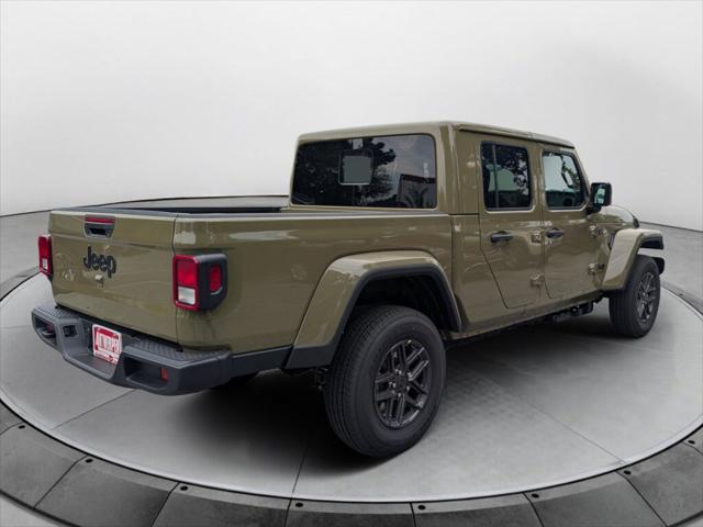 2026 Jeep Gladiator GLADIATOR SPORT S 4X4 2026 Jeep Gladiator GLADIATOR SPORT S 4X4