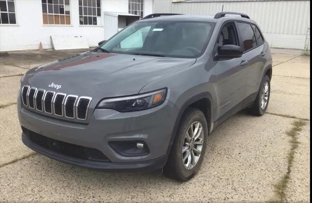 2022 Jeep Cherokee Latitude Lux 4x4 for sale in Ottawa, KS