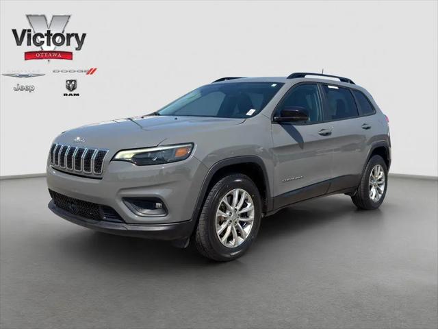 2022 Jeep Cherokee Latitude Lux 4x4 for sale in Ottawa, KS