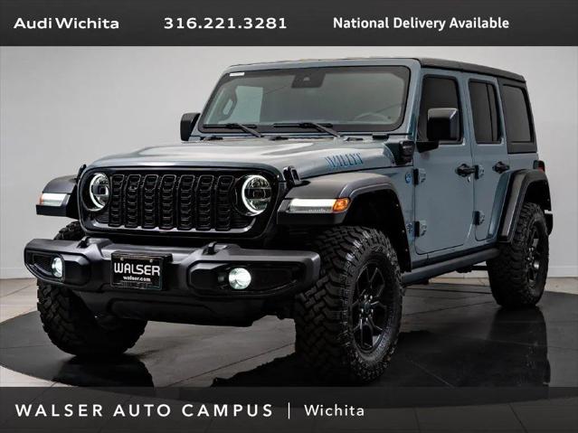 2025 Jeep Wrangler 4xe Willys 4xe for sale in Wichita, KS