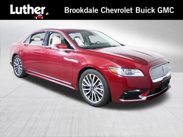 2018 Lincoln Continental Select for sale in BROOKLYN CENTER, MN