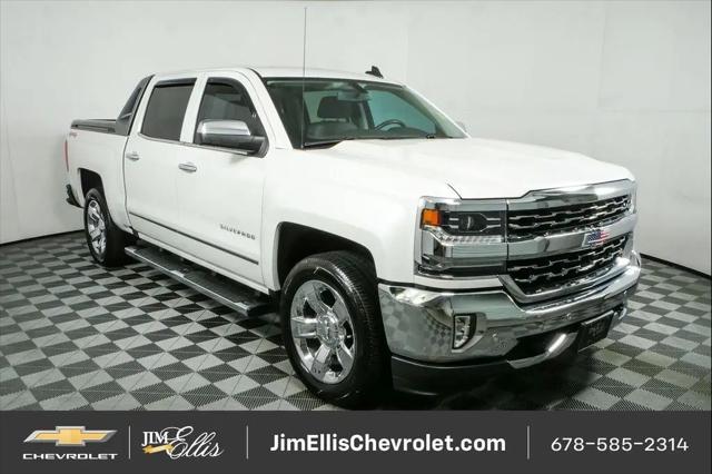 2017 Chevrolet Silverado 1500 LTZ for sale in Atlanta, GA
