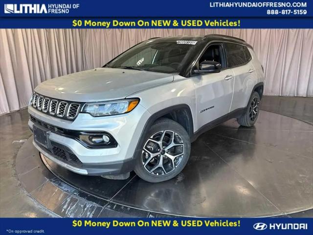 2025 Jeep Compass Limited 4x4 for sale in Fresno, CA