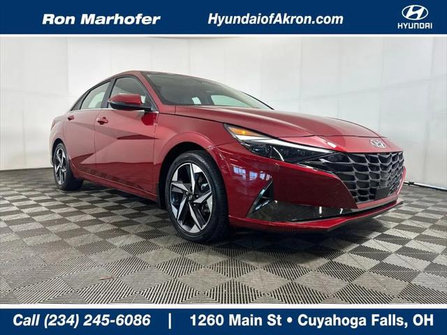 2023 Hyundai Elantra Hybrid Limited for sale in Cuyahoga Falls, OH