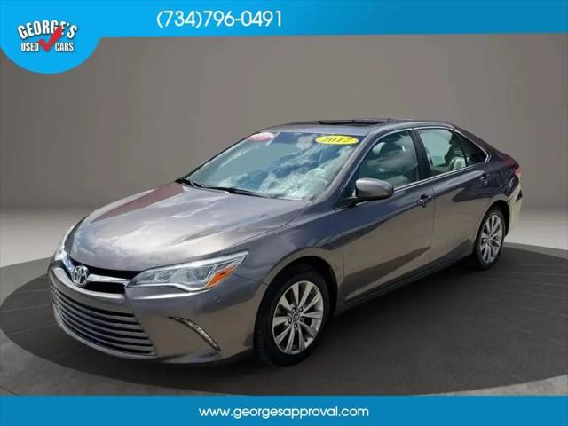 2017 Toyota Camry XLE V6 for sale in Brownstown Charter Twp, MI