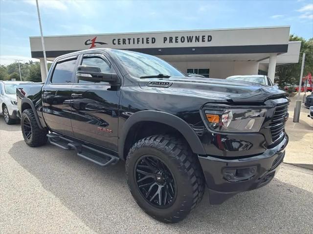 2021 Ram 1500 Big Horn Crew Cab 4x4 5'7" Box for sale in Monroeville, PA