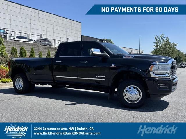 2019 Ram 3500 Limited Crew Cab 4x4 8' Box for sale in Duluth, GA