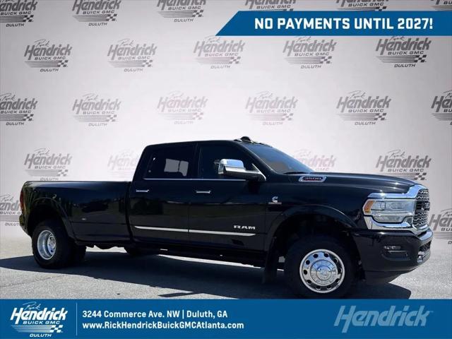 2019 Ram 3500 Limited Crew Cab 4x4 8 Box for sale in Duluth, GA