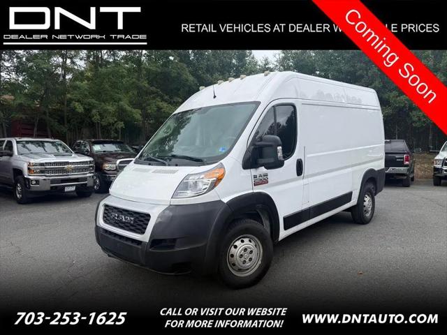 2019 Ram ProMaster 2500 Cargo Van High Roof 136 WB for sale in Springfield, VA