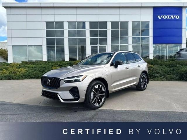 2026 Volvo XC60 Plug-In Hybrid Plus, T8 AWD Electric/Gasoline, Dark for sale in Pittston, PA