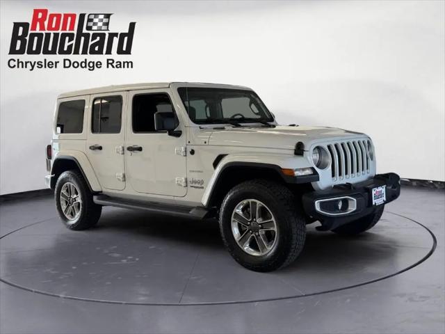 2021 Jeep Wrangler Sahara 4x4 for sale in Fitchburg, MA