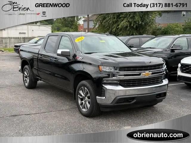 2021 Chevrolet Silverado 1500 4WD Crew Cab Standard Bed LT for sale in Greenwood, IN