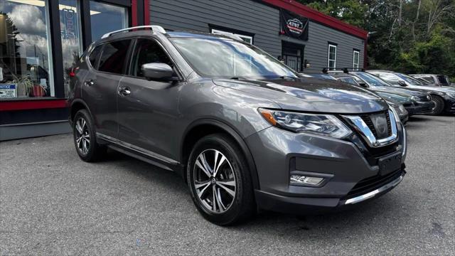 2017 Nissan Rogue SL for sale in Taunton, MA