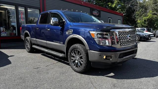 2018 Nissan Titan XD Platinum Reserve Diesel for sale in Taunton, MA