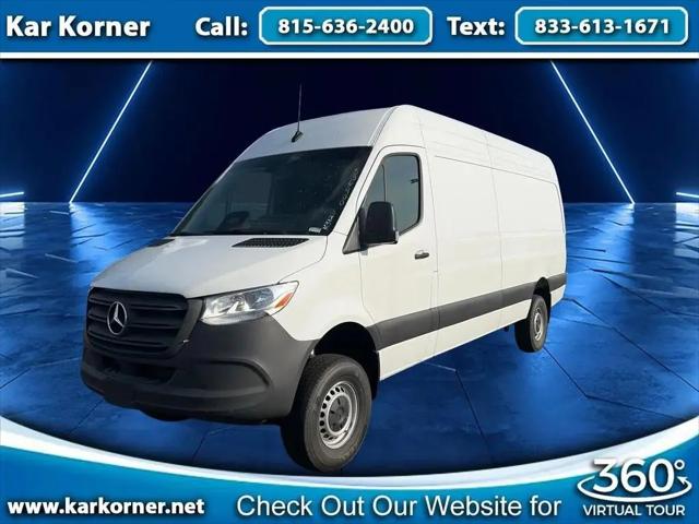 2025 Mercedes-Benz Sprinter 2500 High Roof 4-Cyl Diesel HO for sale in Loves Park, IL