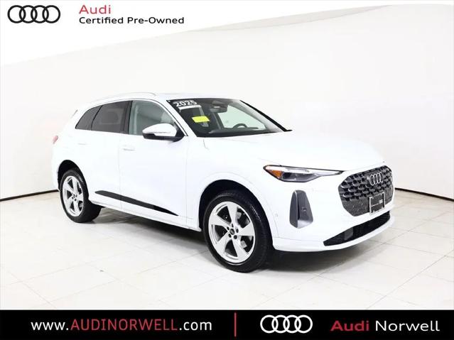 2025 Audi Q5 Premium Plus TFSI quattro S tronic for sale in Norwell, MA