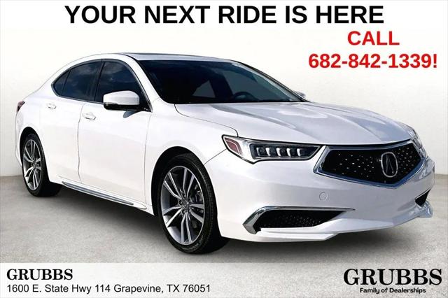 2019 Acura TLX Tech Pkg for sale in Grapevine, TX