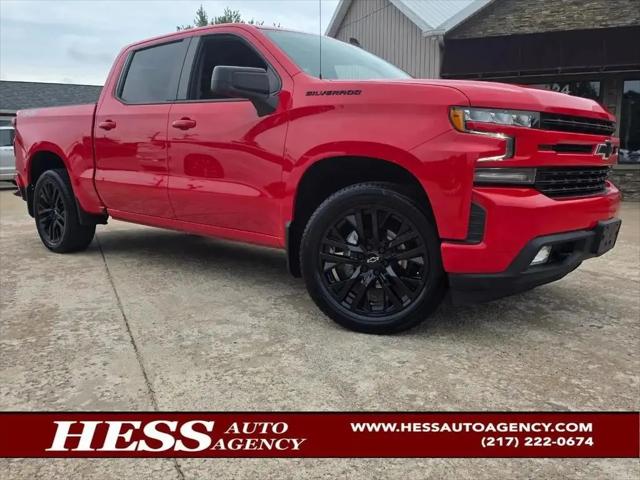 2021 Chevrolet Silverado 1500 4WD Crew Cab Short Bed RST for sale in Quincy, IL