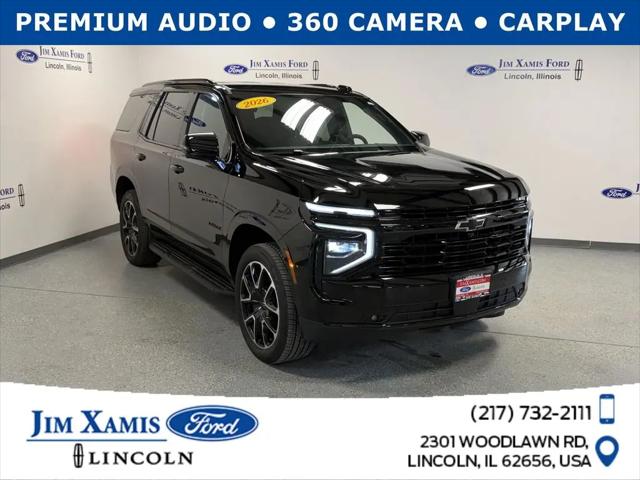2026 Chevrolet Tahoe RST for sale in Lincoln, IL
