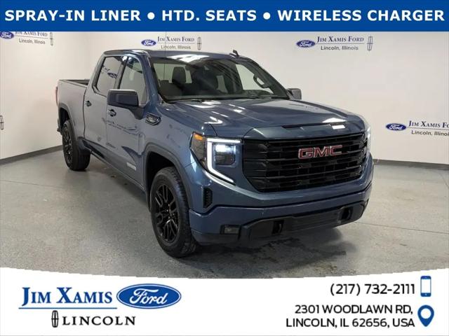 2026 GMC Sierra 1500 Crew Cab, Standard Bed, Elevation, 4WD for sale in Lincoln, IL