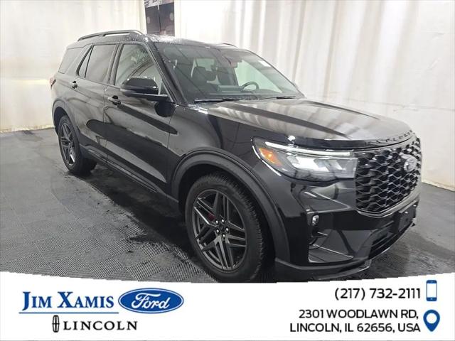 2025 Ford Explorer ST for sale in Lincoln, IL