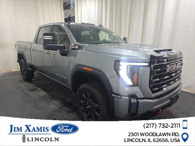 2024 GMC Sierra 2500HD AT4 for sale in Lincoln, IL