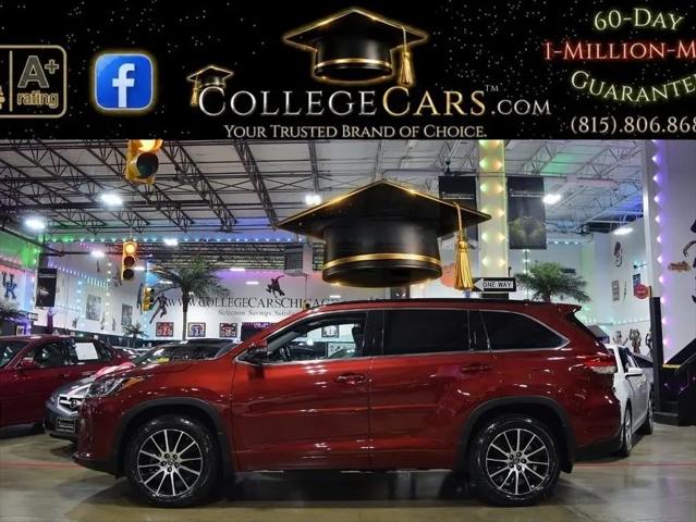2017 Toyota Highlander XLE for sale in Mokena, IL