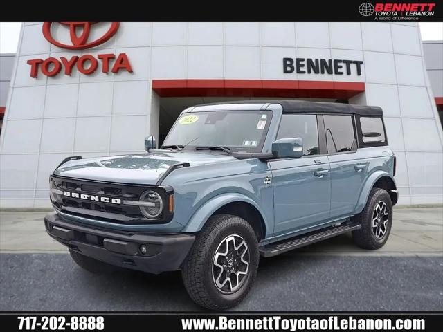 2022 Ford Bronco Outer Banks for sale in Lebanon, PA