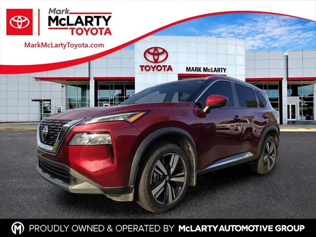 2021 Nissan Rogue SL FWD for sale in North Little Rock, AR