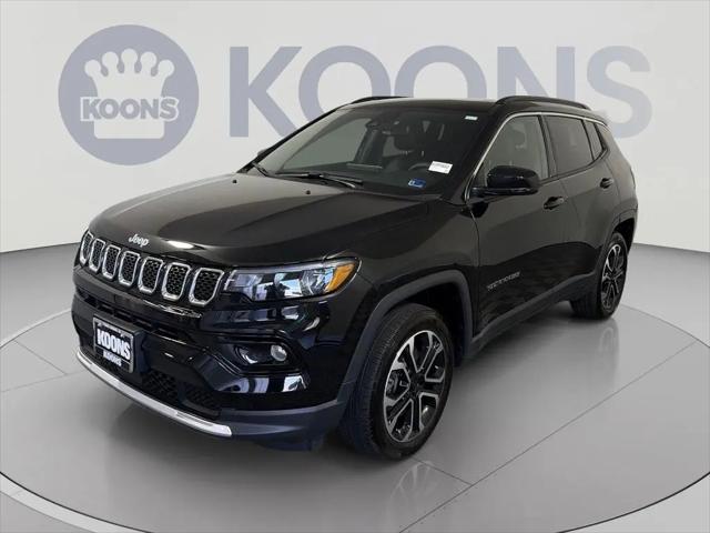 2024 Jeep Compass Limited 4x4 for sale in Vienna, VA