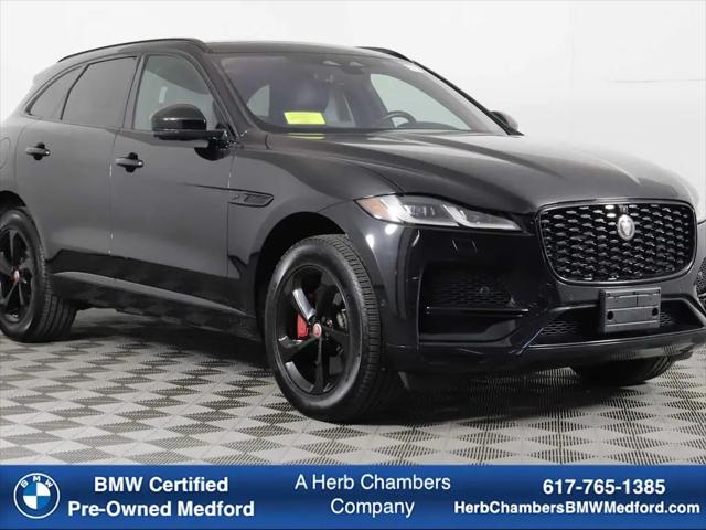 2021 Jaguar F-PACE S P340 AWD Automatic for sale in Medford, MA