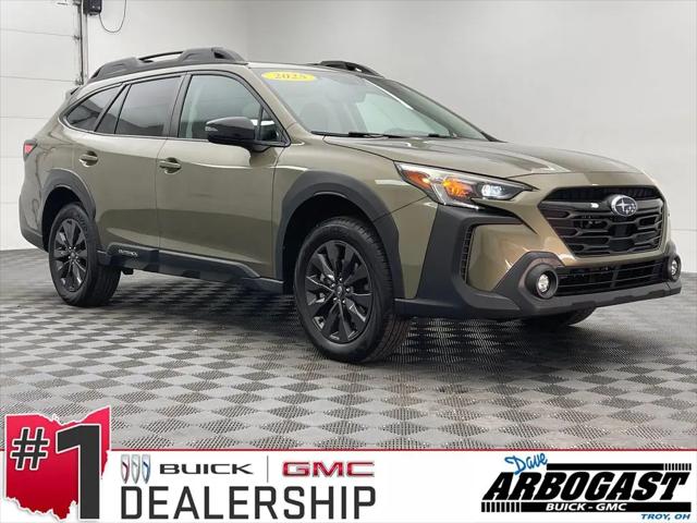 2025 Subaru Outback Onyx Edition for sale in Troy, OH