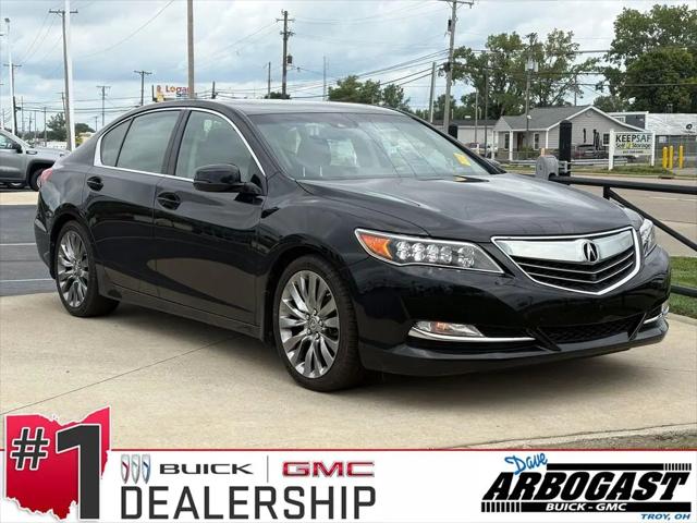 2017 Acura RLX Advance Package for sale in Troy, OH