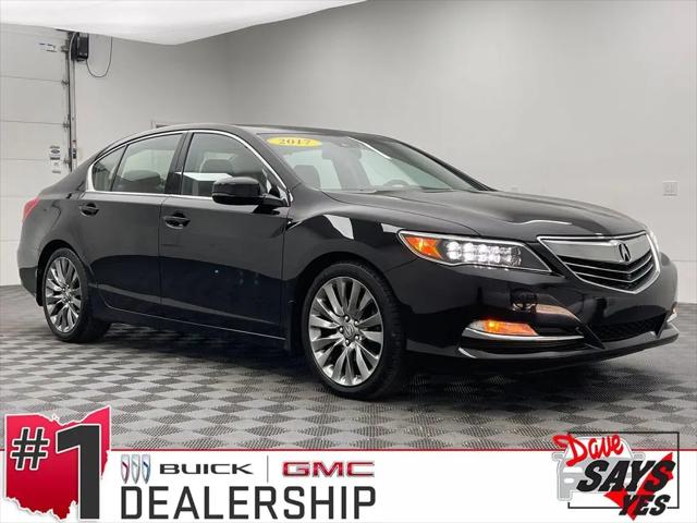 2017 Acura RLX for sale near Troy, OH