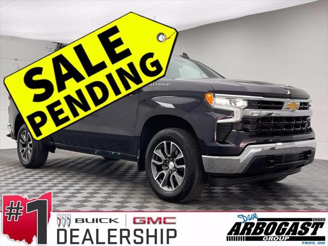 2024 Chevrolet Silverado 1500 4WD Crew Cab Short Bed LT with 2FL for sale in Troy, OH