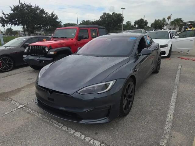 2022 Tesla Model S Plaid Tri Motor All-Wheel Drive for sale in Fairfax, VA