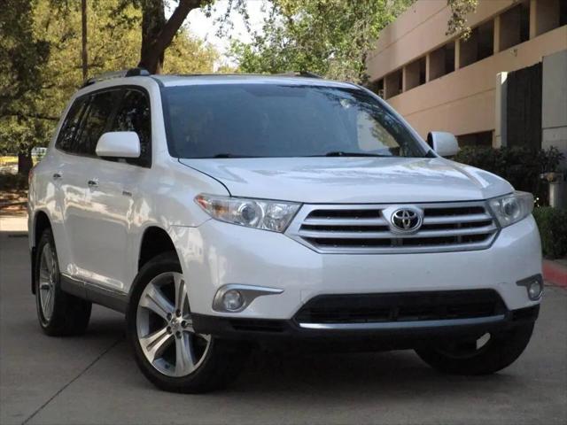 2012 Toyota Highlander Limited V6 for sale in Dallas, TX