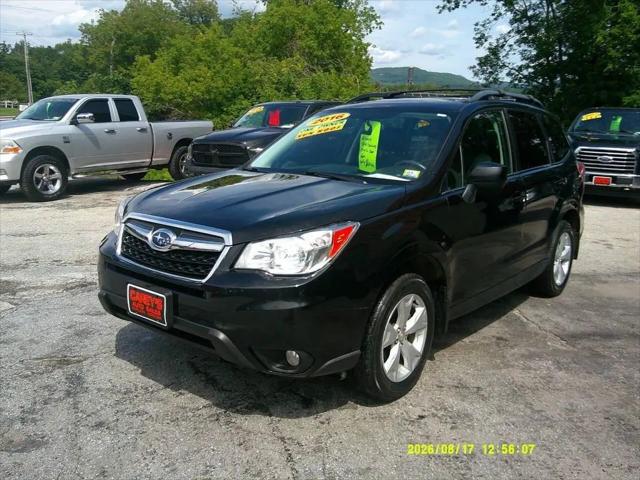 2016 Subaru Forester 2.5i Limited for sale in Rutland, VT