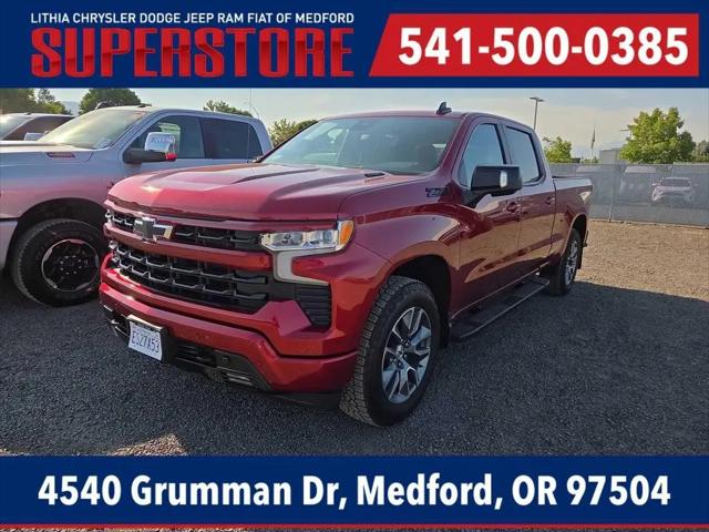 2026 Chevrolet Silverado 1500 4WD Crew Cab Standard Bed RST for sale in Medford, OR