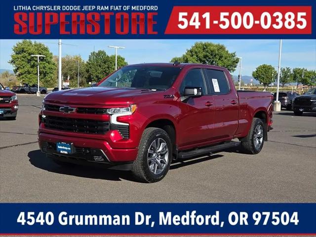 2026 Chevrolet Silverado 1500 4WD Crew Cab Standard Bed RST for sale in Medford, OR