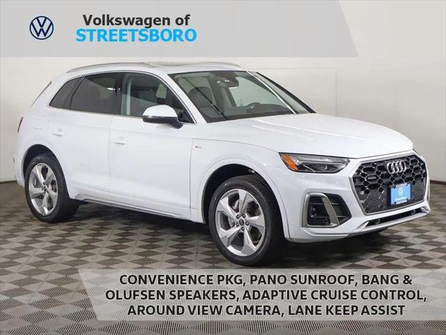 2023 Audi Q5 Premium Plus 45 TFSI S line quattro for sale in Streetsboro, OH