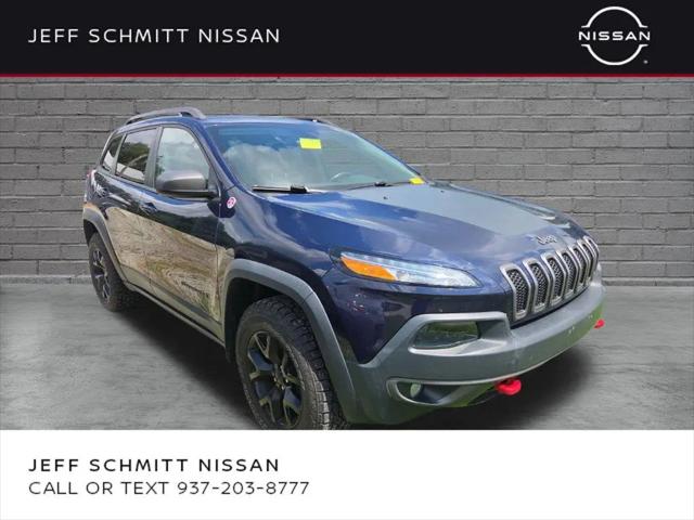2016 Jeep Cherokee Trailhawk for sale near Beavercreek, OH