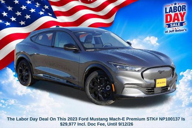 2023 Ford Mustang Mach-E Premium for sale in New Prague, MN