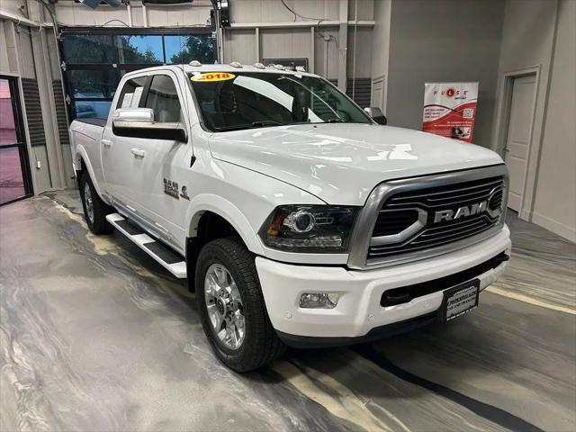 2018 Ram 3500 Limited Crew Cab 4x4 6'4" Box for sale near Milford, OH