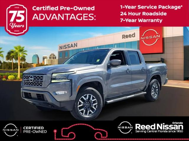 2024 Nissan Frontier Crew Cab SL 4x4 for sale in Orlando, FL
