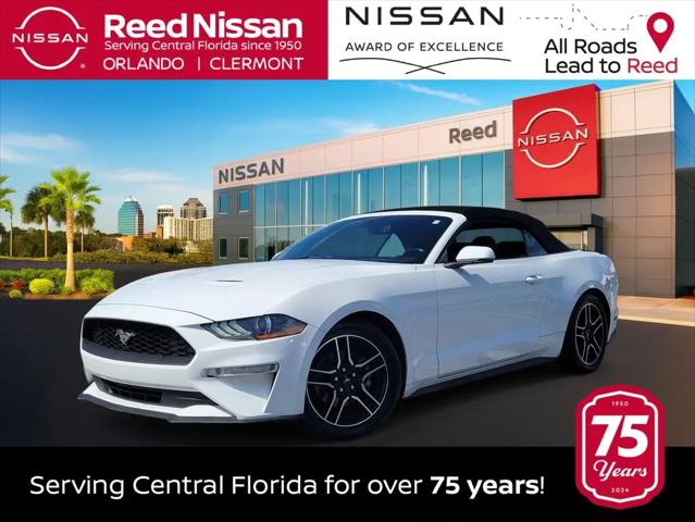 2020 Ford Mustang EcoBoost Premium Convertible for sale in Orlando, FL