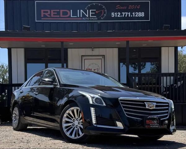2018 Cadillac CTS Luxury for sale in Cedar Creek, TX