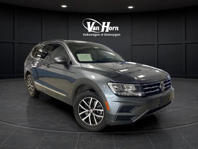 2021 Volkswagen Tiguan 2.0T SE for sale in Sheboygan, WI
